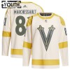 Lapsille NHL Vegas Golden Knights Pelipaita Jonathan Marchessault Adidas 2023-24 Winter Classic Cream Authentic
